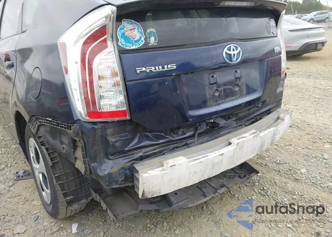 2012 Toyota Prius Three z USA, uszkodzony, nr VIN JTDKN3DU7C1593797